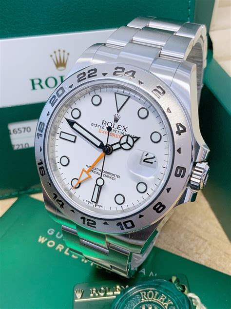 old rolex explorer ii|Rolex Explorer II white dial.